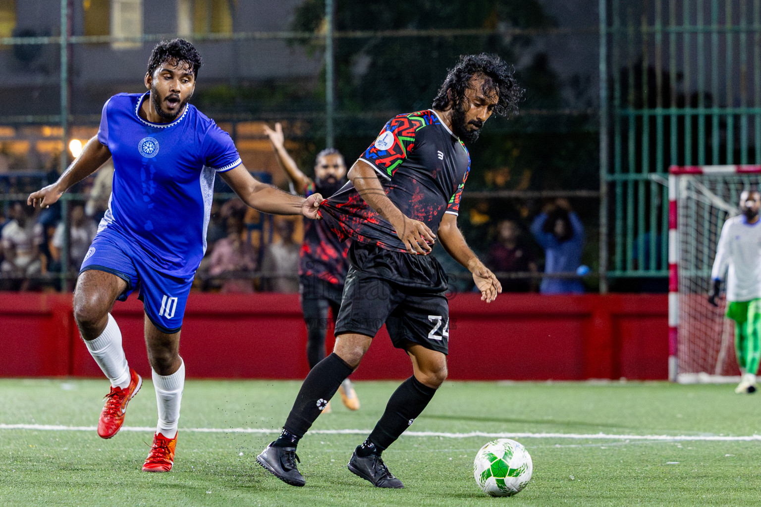 MCLP vs Fenaka in Day 8 of Office League 2025 was held on Wednesday, 23rd April 2025 in Hulhumale', Maldives. Photos: Nausham Waheed  / images.mv