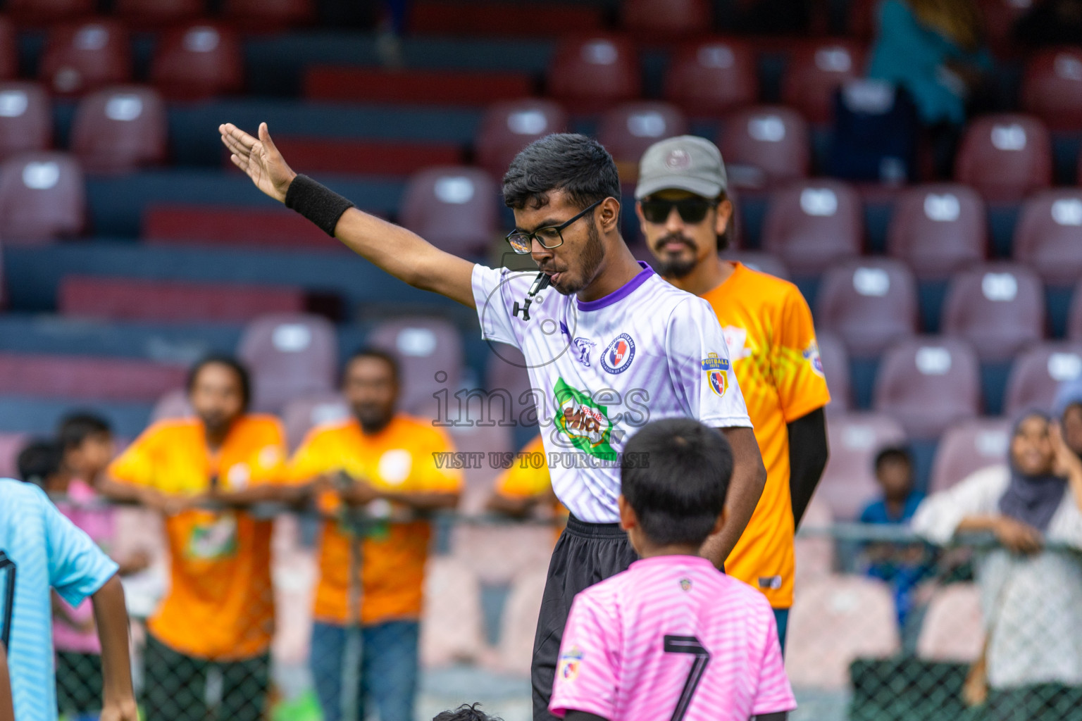 Day 2 of MILO Kids Football Fiesta was held at National Stadium in Male', Maldives on Saturday, 24th February 2024.