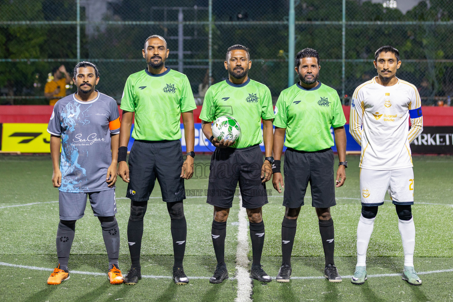 Hajj Club vs Silver Sands in Day 2 of Office League 2025 was held on Thursday, 17th April 2025 in Hulhumale', Maldives. Photos: Mohamed Mahfooz Moosa / images.mv