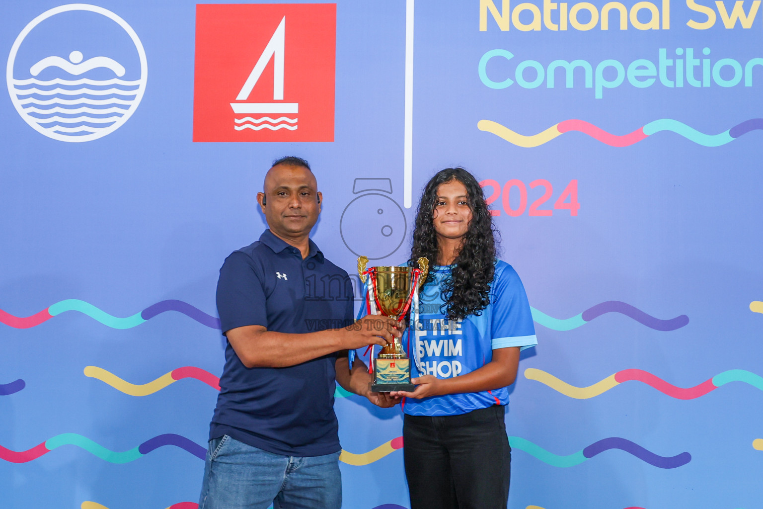 Closing of National Swimming Competition 2024 held in Hulhumale', Maldives on Friday, 20th December 2024.
Photos: Maiz / images.mv