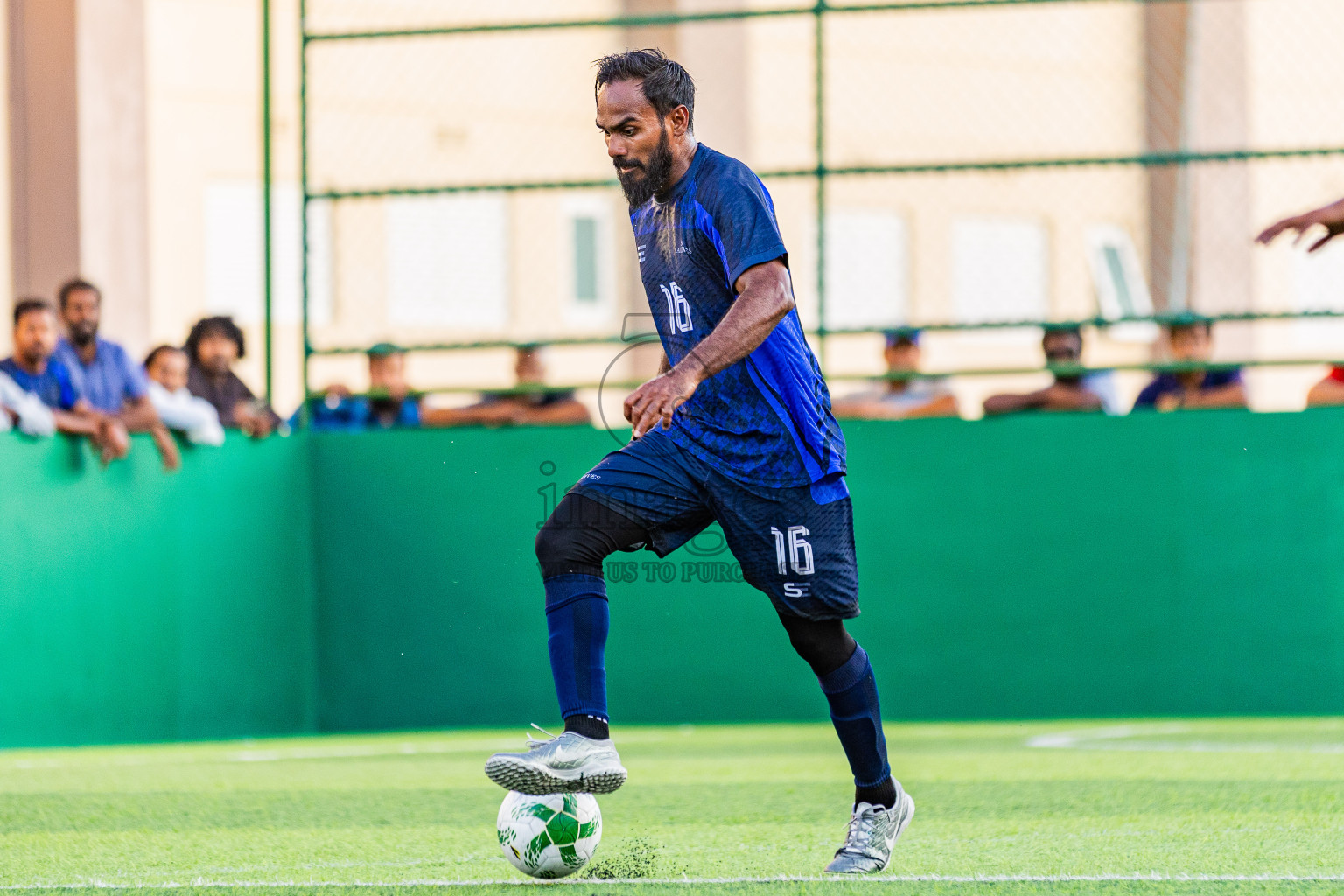 Hard Rock vs SO/ Maldives in Resort League 2025 (South Male Zone) day 10 was held on Tuesday, 7th October 2025 in Crossroads's Maldives, Photos: Areef Adam / images.mv