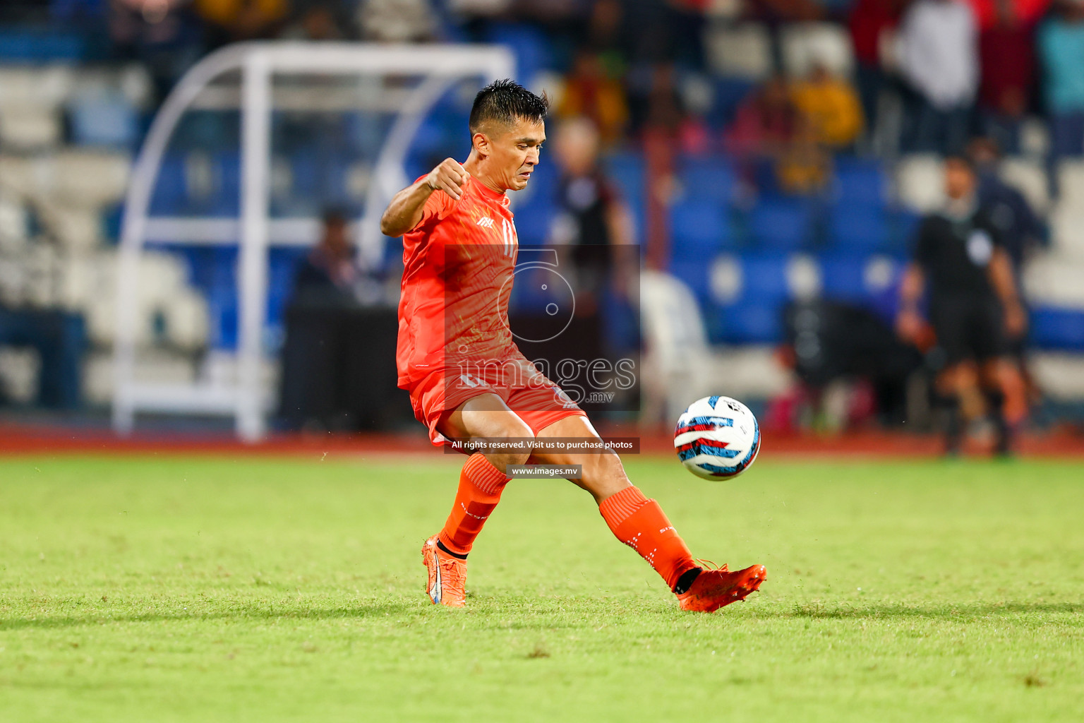 Nepal vs India in SAFF Championship 2023 held in Sree Kanteerava Stadium, Bengaluru, India, on Saturday, 24th June 2023. Photos: Nausham Waheed, Hassan Simah / images.mv