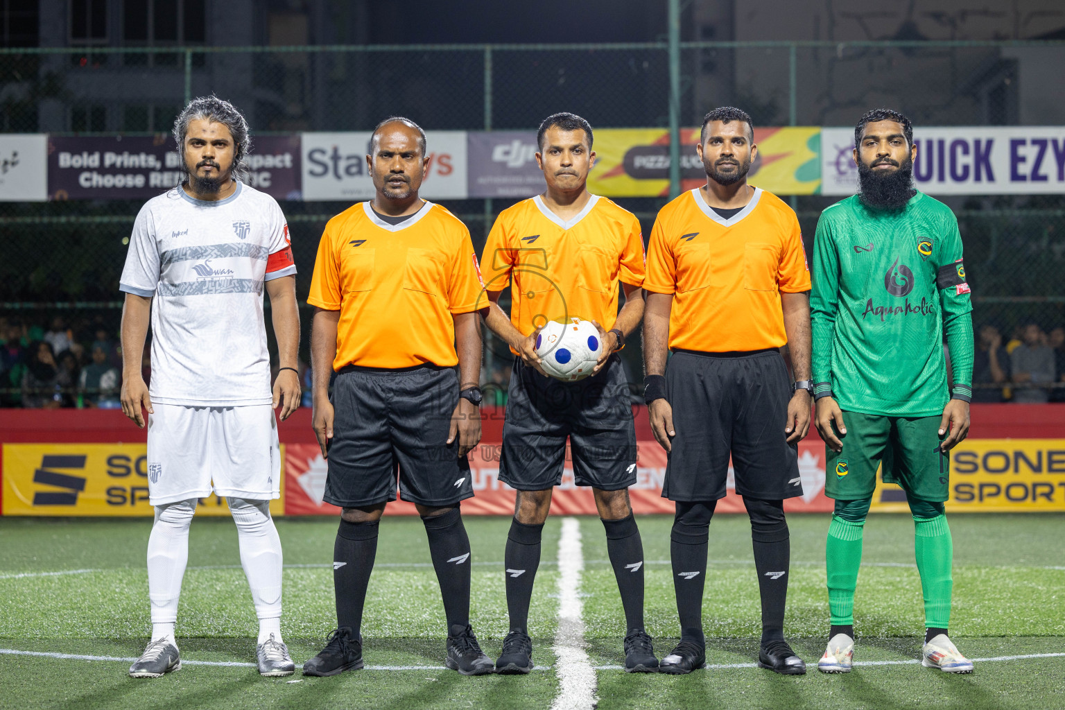 HA. Vashfaru vs HA. Utheemu in Day 1 of Golden Futsal Challenge 2025 on Sunday, 5th January 2025, in Hulhumale', Maldives 
Photos: Nausham Waheed / images.mv