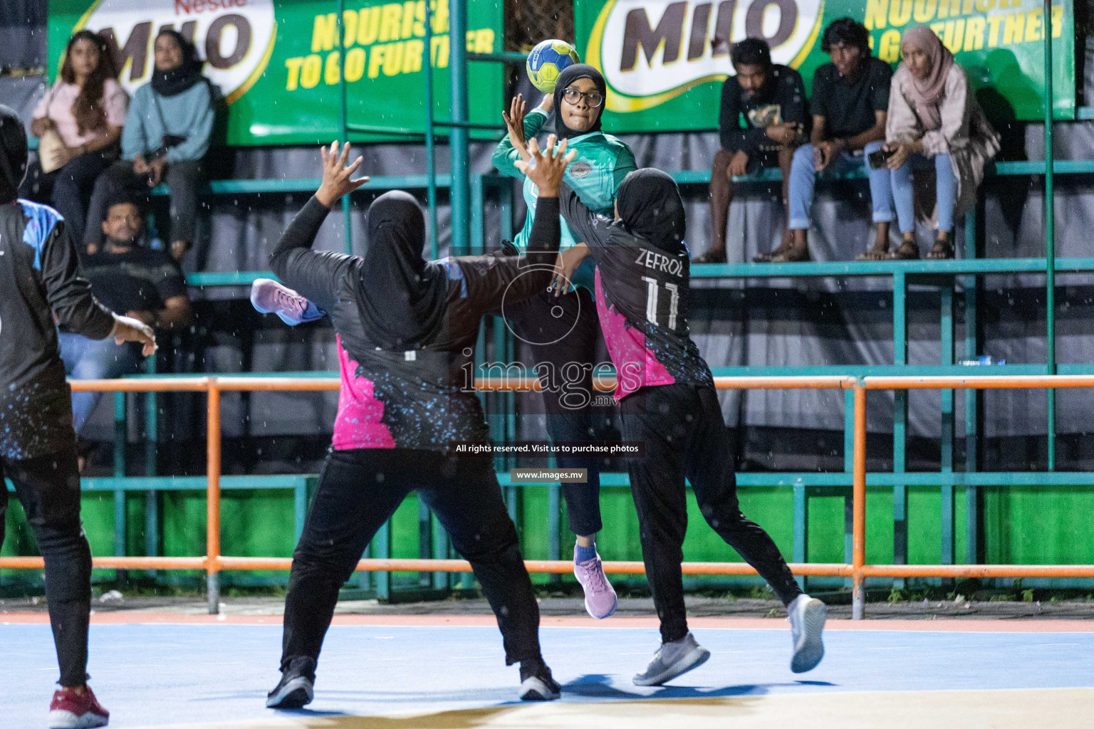 Day 13th of 6th MILO Handball Maldives Championship 2023, held in Handball ground, Male', Maldives on 2nd June 2023 Photos: Shuu &Nausham / Images.mv