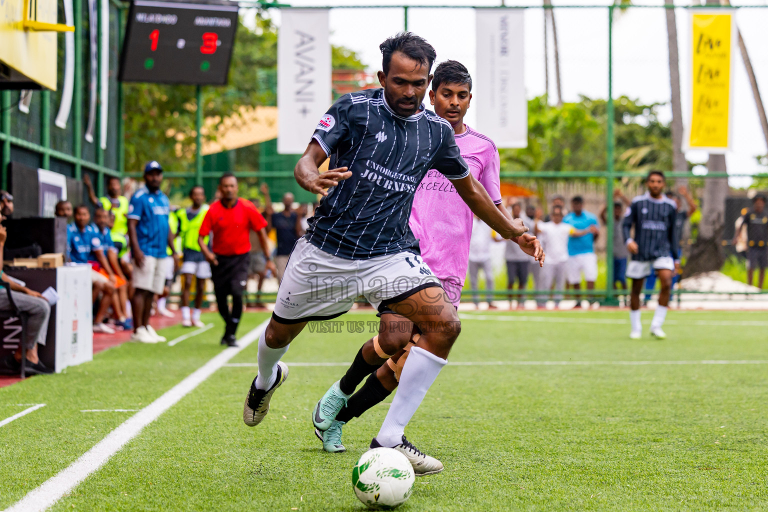 Milaidhoo vs Anantara in Semi Finals of Resort League 2025 (Baa Zone) was held on Wednesday, 16th July 2025 in Avani+ Fares Maldives Resort, Baa Atoll, Maldives. Photos: Nausham Waheed  / images.mv