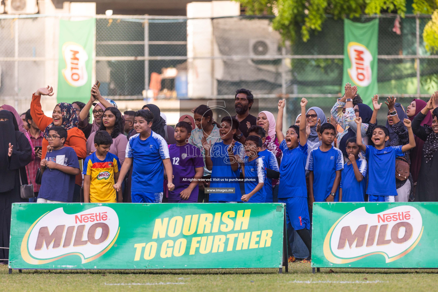 Final of Milo Academy Championship 2023 was held in Male', Maldives on 07th May 2023. Photos: Ismail Thoriq/ images.mv