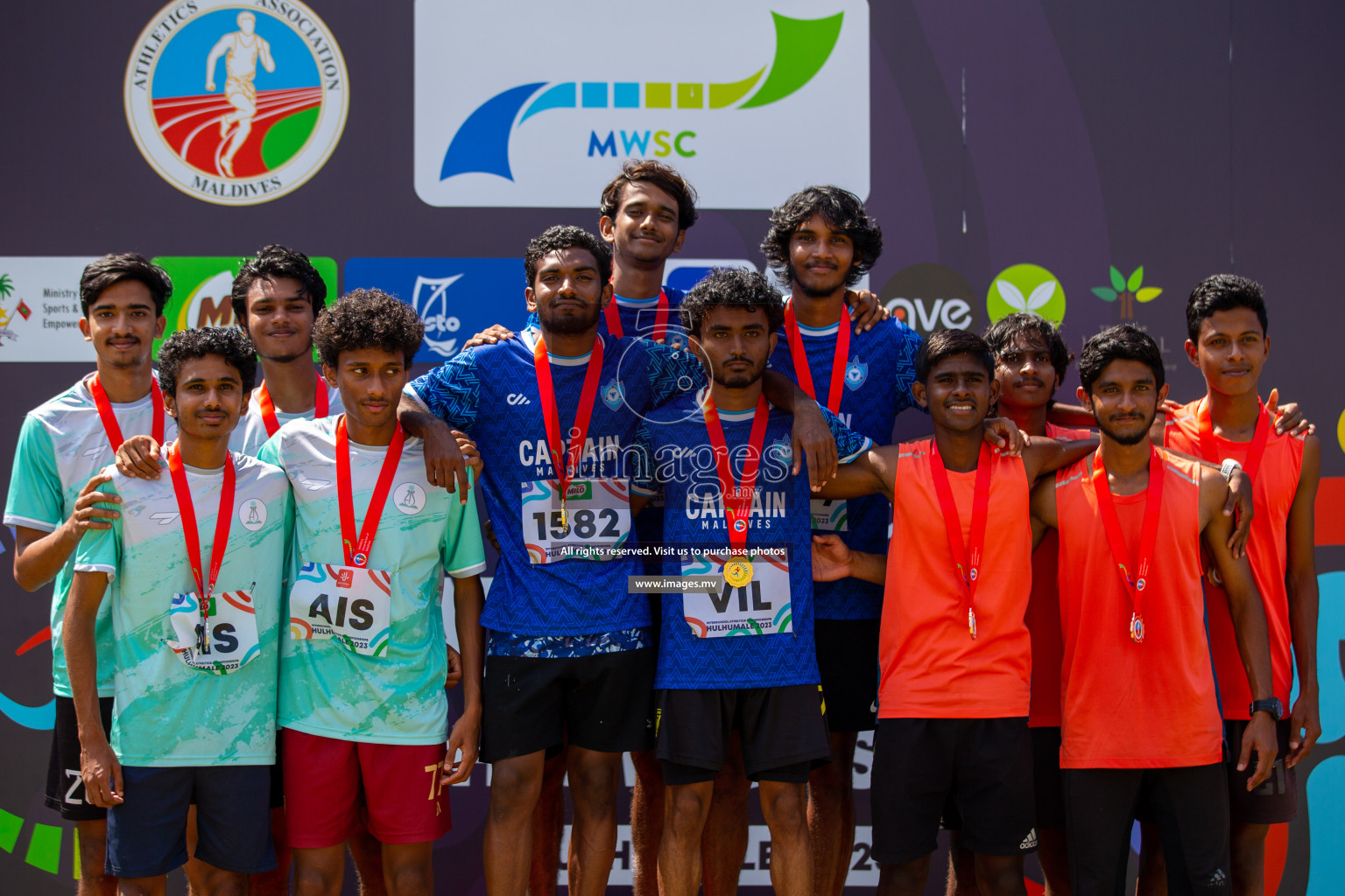 Final Day of Inter School Athletics Championship 2023 was held in Hulhumale' Running Track at Hulhumale', Maldives on Friday, 19th May 2023. Photos: Mohamed Mahfooz Moosa / images.mv