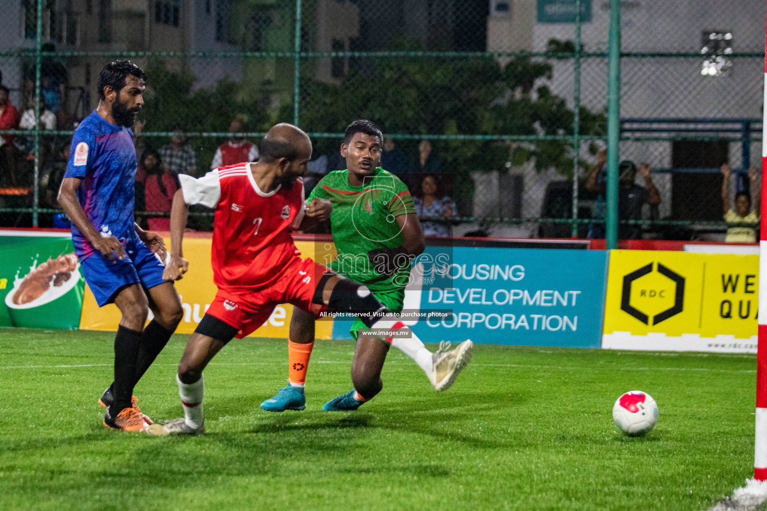 Club MYS vs Club Aasandha in Club Maldives Cup 2022 was held in Hulhumale', Maldives on Monday, 10th October 2022. Photos: Hassan Simah/ images.mv