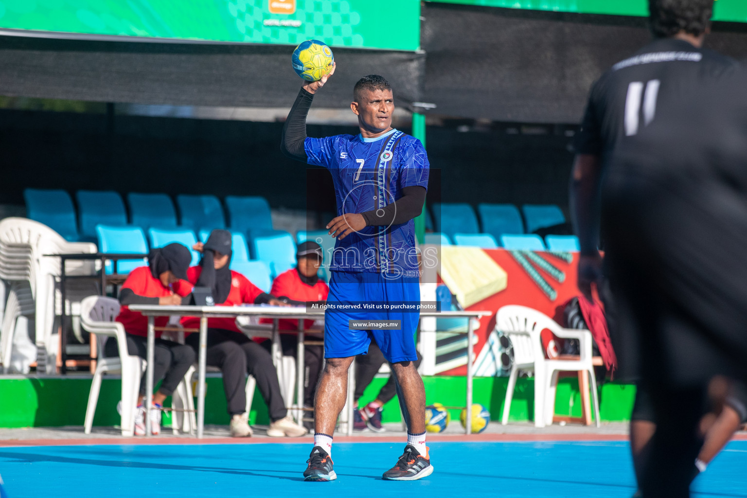 Day 15th of 6th MILO Handball Maldives Championship 2023, held in Handball ground, Male', Maldives on 6th June 2023 Photos: Nausham waheed  / Images.mv