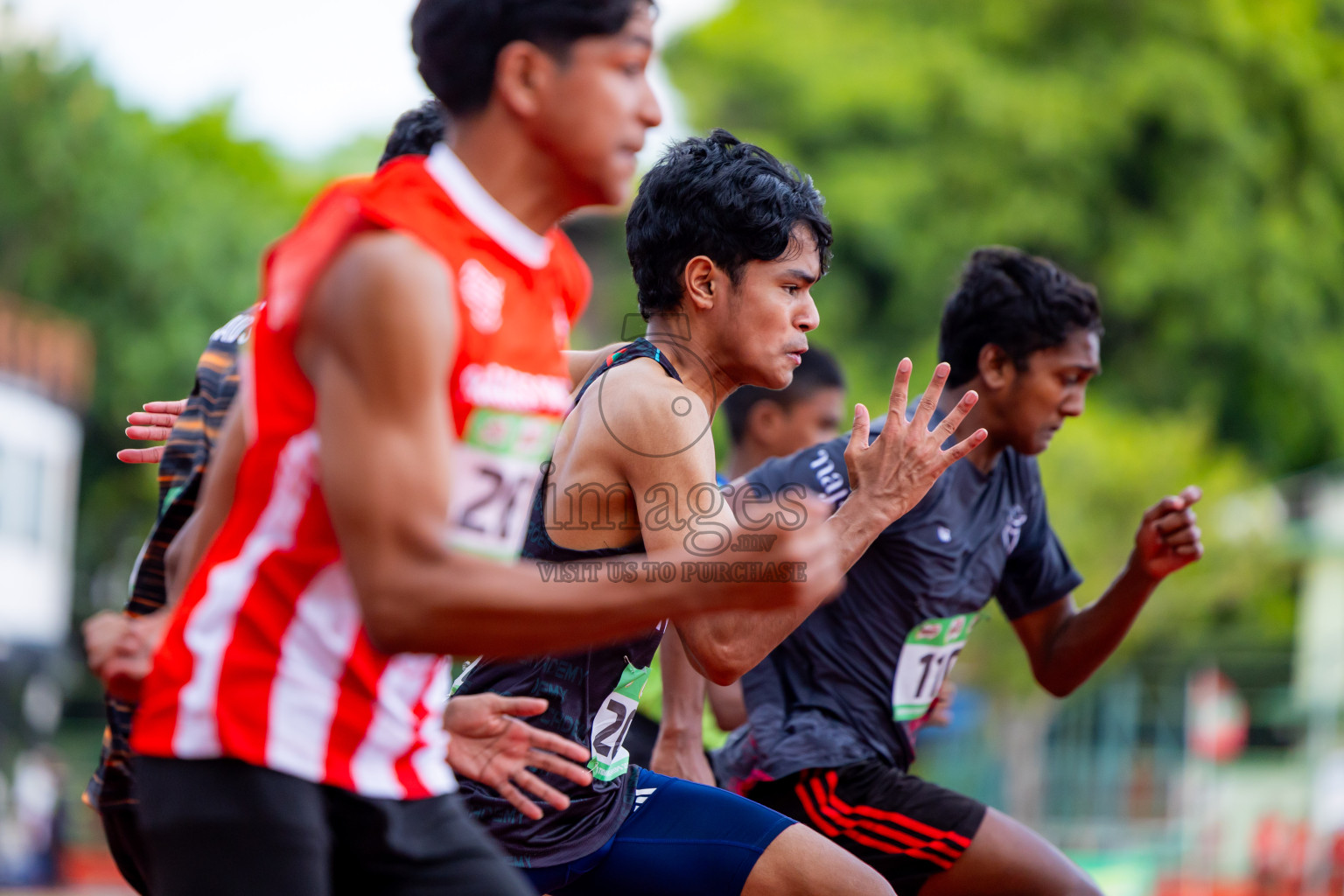 Day 3 of 12th Milo Association Championships was held in Ekuveni Track at Male', Maldives on Saturday, 26th April 2025. Photos: Nausham Waheed / images.mv