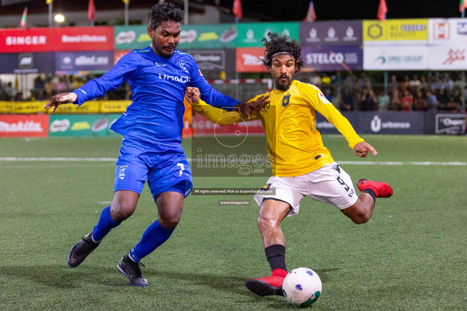 RRC vs STORC in Quarter Final of Club Maldives Cup 2023 held in Hulhumale, Maldives, on Sunday, 13th August 2023
Photos: Nausham Waheed, Ismail Thoriq / images.mv