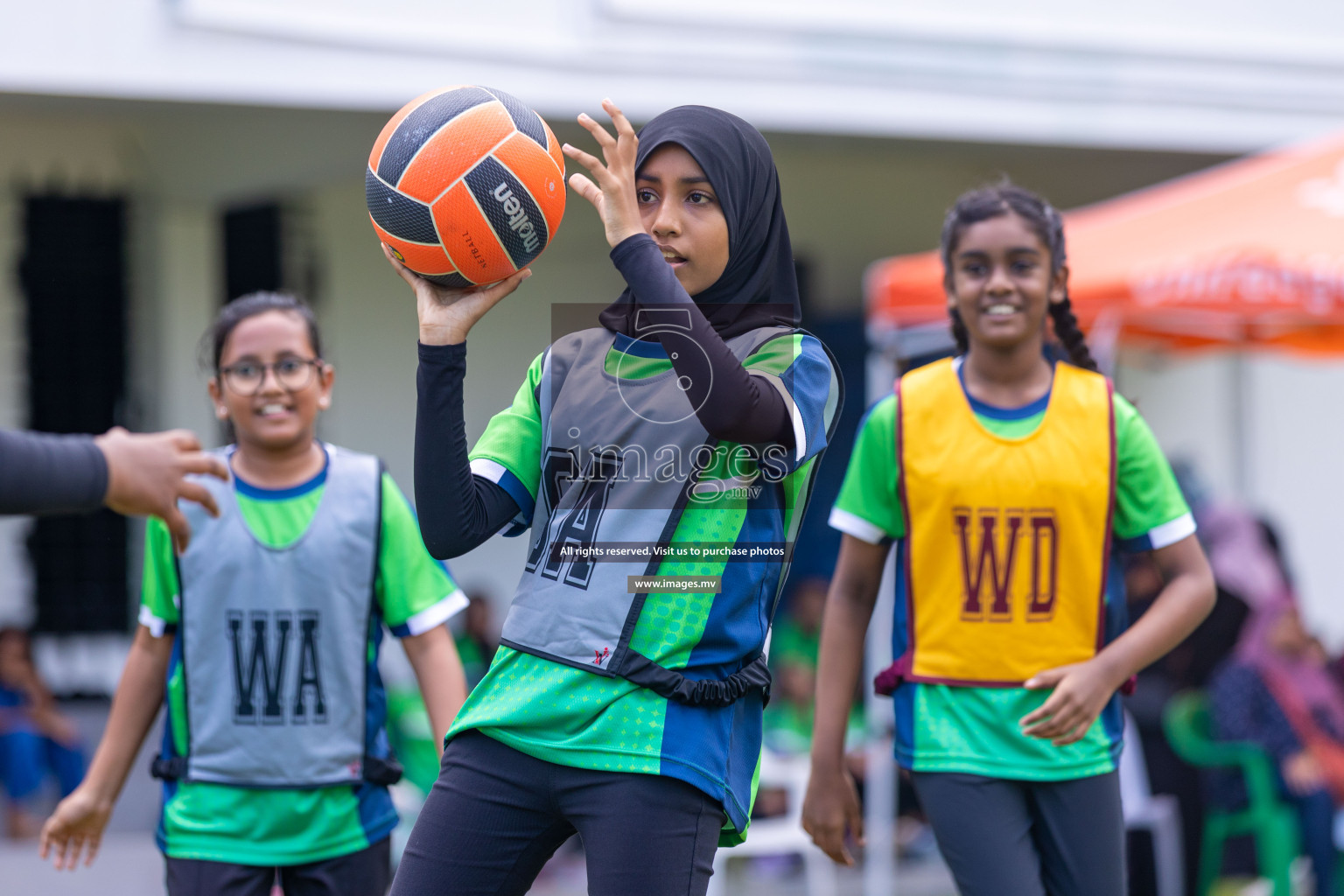 Day1 of Milo Fiontti Festival Netball 2023 was held in Male', Maldives on 12th May 2023. Photos: Nausham Waheed / images.mv