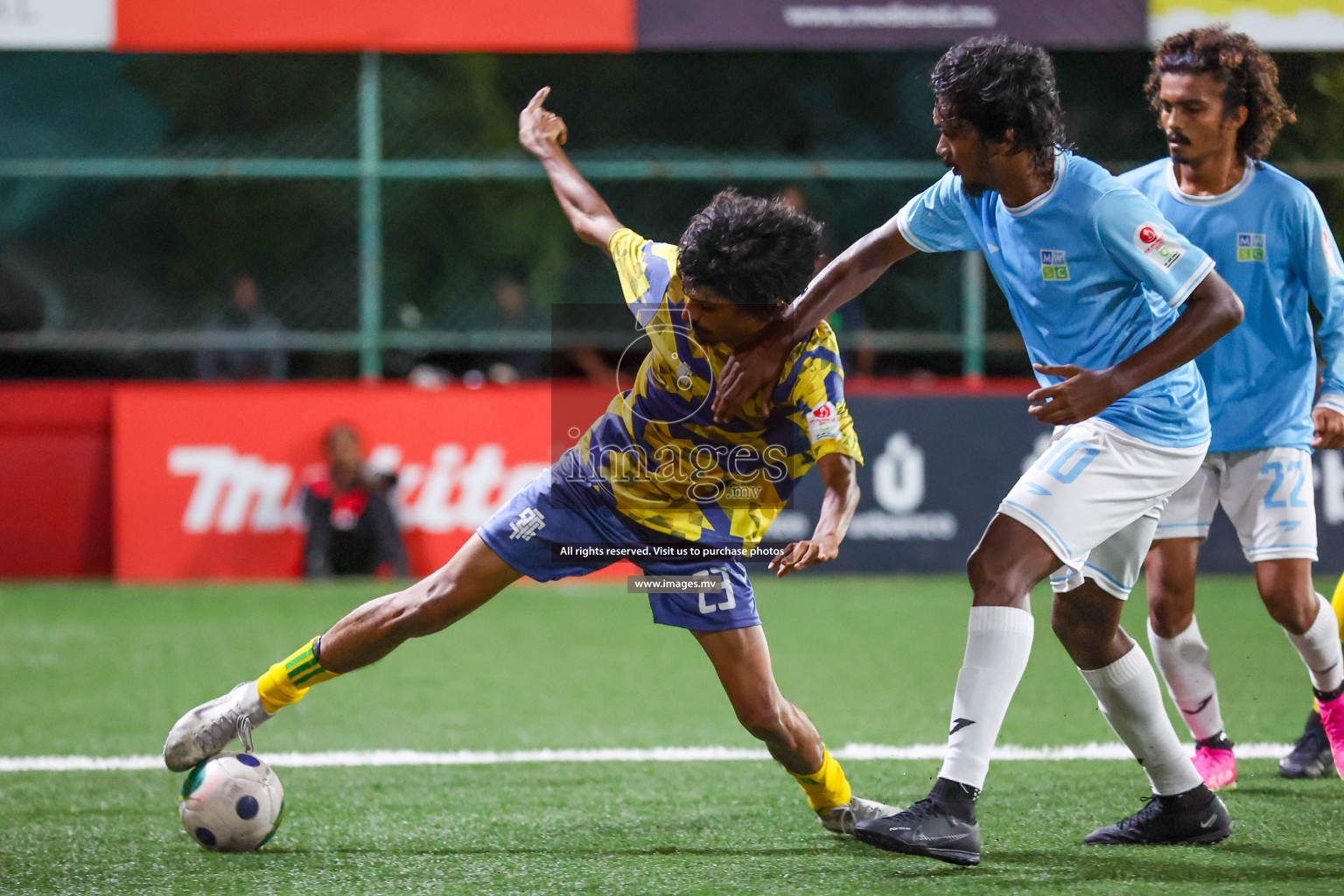 Club Fen vs Club Aasandha in Club Maldives Cup 2023 held in Hulhumale, Maldives, on Saturday, 29th July 2023
Photos: Ismail Thoriq / images.mv