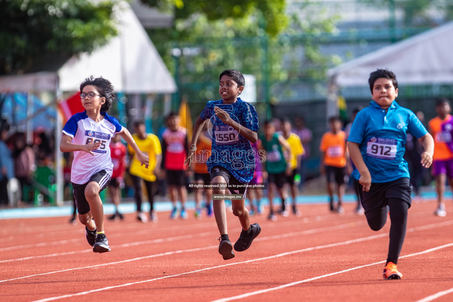 Day 2 of Inter-School Athletics Championship held in Male', Maldives on 24th May 2022. Photos by: Nausham Waheed / images.mv