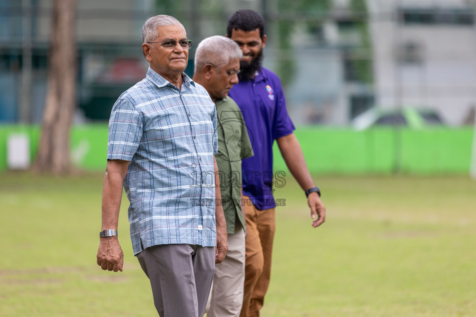 Eagles vs Maziya (U12) in Dhivehi Youth League 2024 - Day 2. Matches held at Henveiru Stadium on 22nd November 2024 , Friday. Photos: Shuu Abdul Sattar/ Images.mv