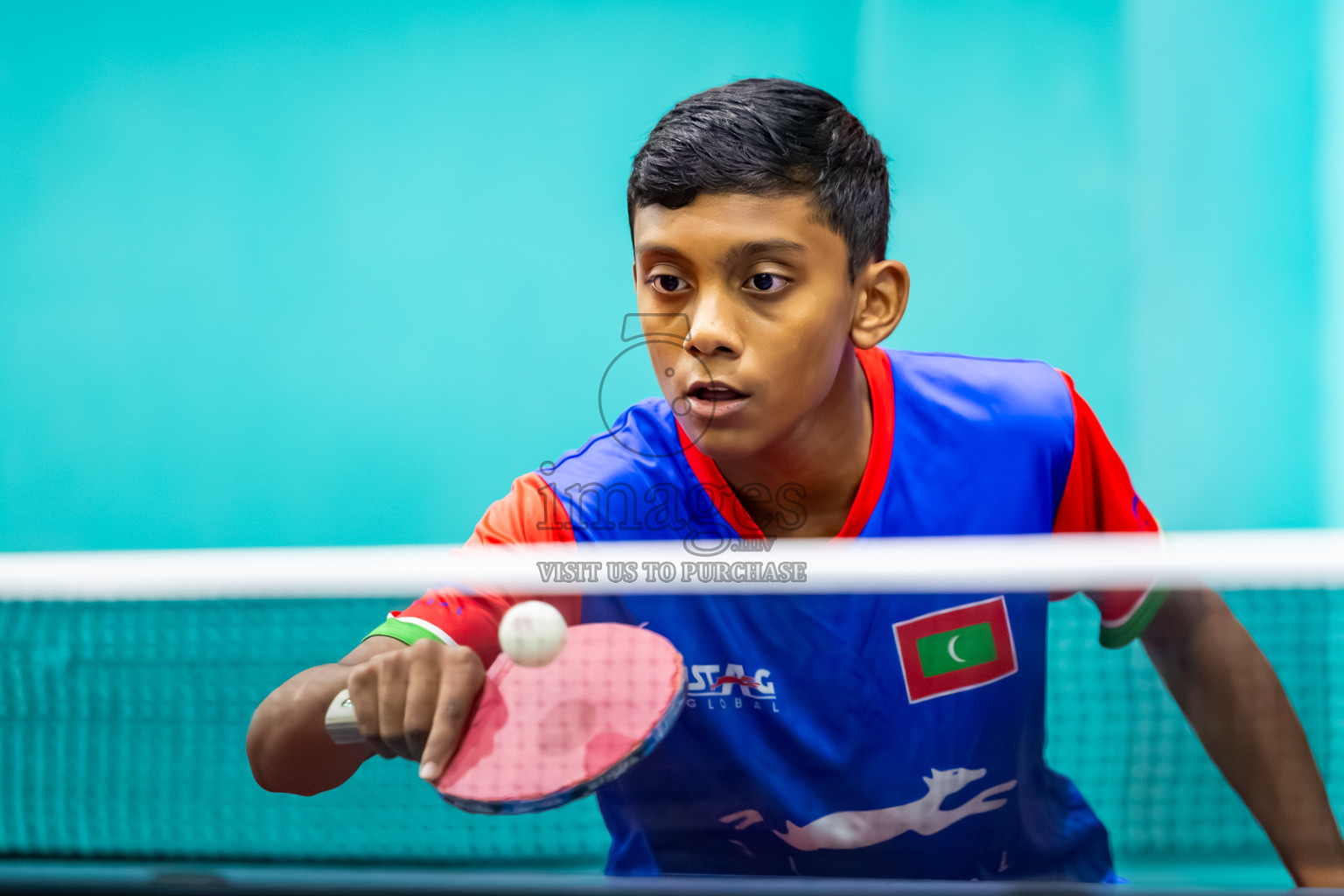 Day 2 of BML 63rd National Table Tennis Tournament 2025 was held on Tuesday, 26th August 2025 in Male' TT Hall, Male', Maldives. Photos: Nausham Waheed / images.mv