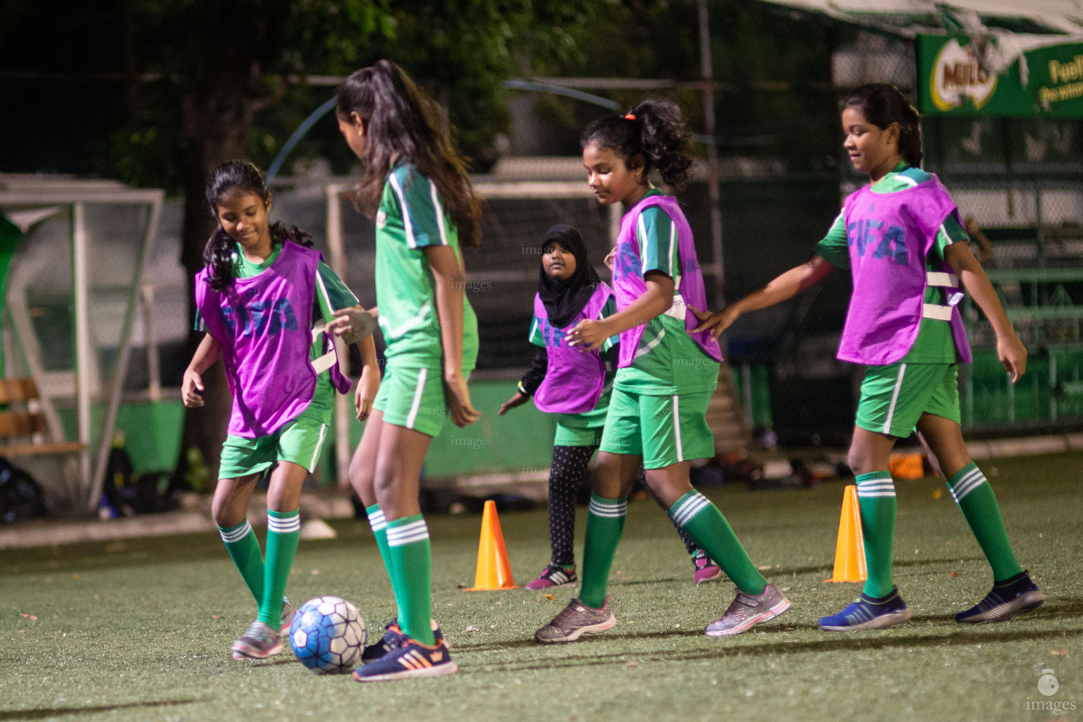 MILO Road To Barcelona (Selection Day 2) 2018 In Male' Maldives, October 10, Wednesday 2018 (Images.mv Photo/Abdulla Abeedh)