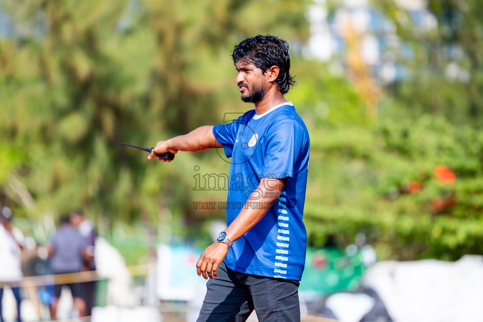 Day 3 of MWSC Interschool Athletics Championships 2024 held in Hulhumale Running Track, Hulhumale, Maldives on Monday, 11th November 2024. Photos by:  Nausham Waheed / Images.mv