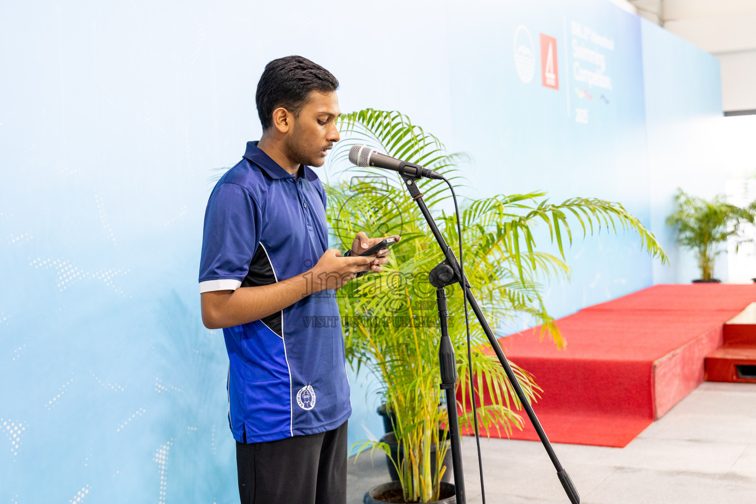 Closing Ceremony of BML 21st Interschool Swimming Competition 2025 .was held in Hulhumale' Swimming Pool, Hulhumale', Maldives on Saturday, 18th October 2025. 
Photos: Hassan Simah / images.mv