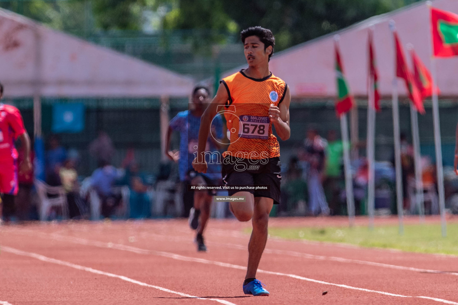 Day 4 of Inter-School Athletics Championship held in Male', Maldives on 26th May 2022. Photos by: Maanish / images.mv