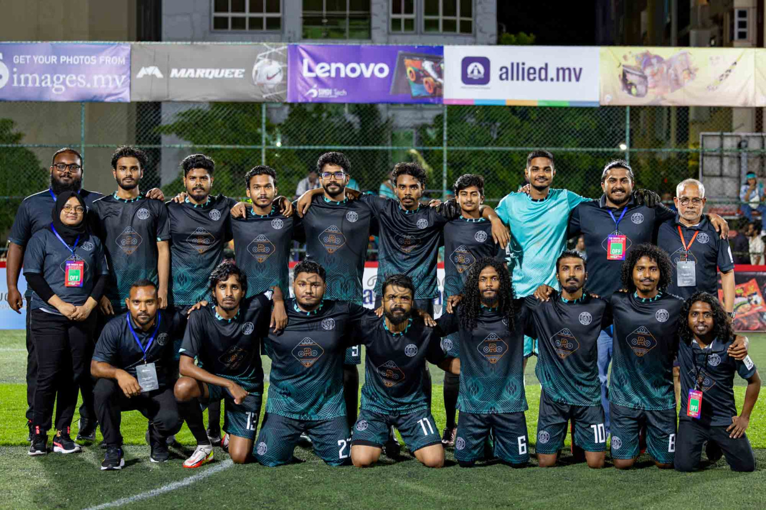 KHAARIJEE VS SDFC in Club Maldives Classic 2024 held in Rehendi Futsal Ground, Hulhumale', Maldives on Friday, 6th September 2024. 
Photos: Hassan Simah / images.mv