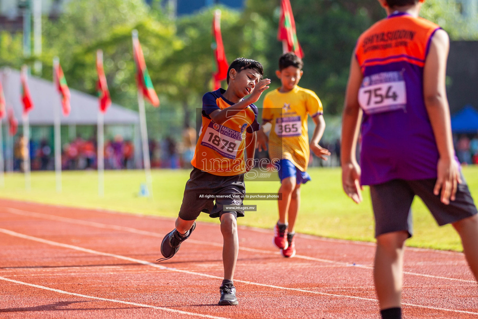 Day 1 of Inter-School Athletics Championship held in Male', Maldives on 22nd May 2022. Photos by: Maanish / images.mv