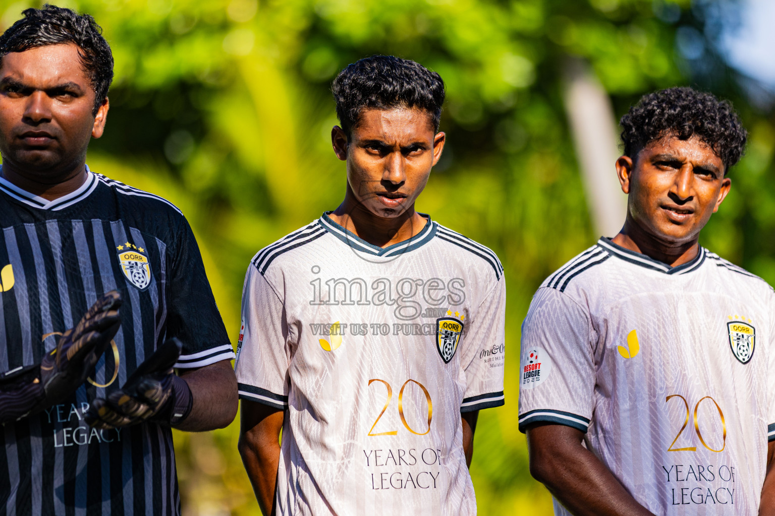 One&Only Reethi Rah vs COCO Bodu Hithi in Resort League 2025 (North Male Zone) day 15 was held on Wednesday, 17th September 2025 in One And Only Reethi Rah Maldives Resort, Photos: Areef Adam / images.mv