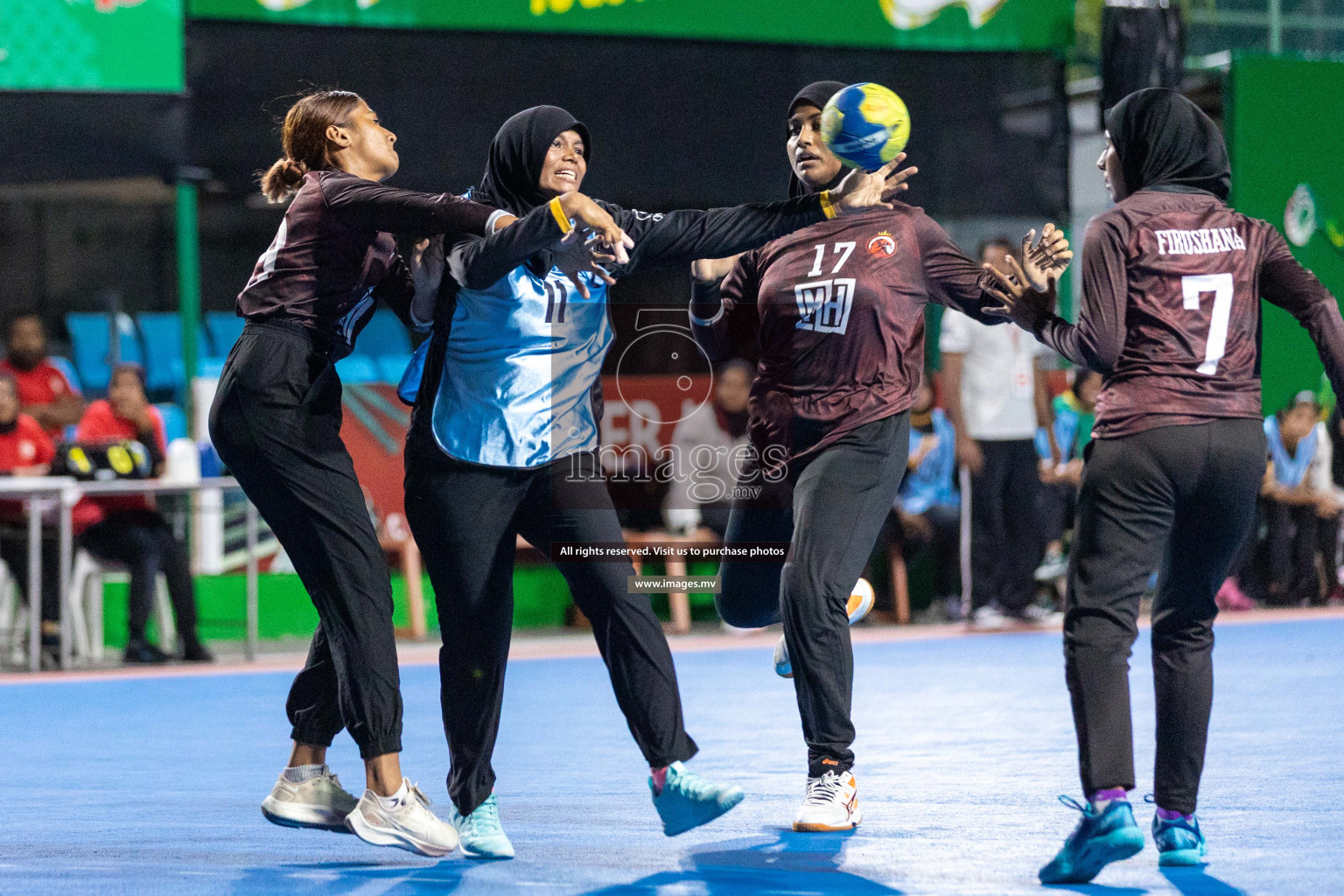 Day 11 of 6th MILO Handball Maldives Championship 2023, held in Handball ground, Male', Maldives on 30th May 2023 Photos: Shuu / Images.mv