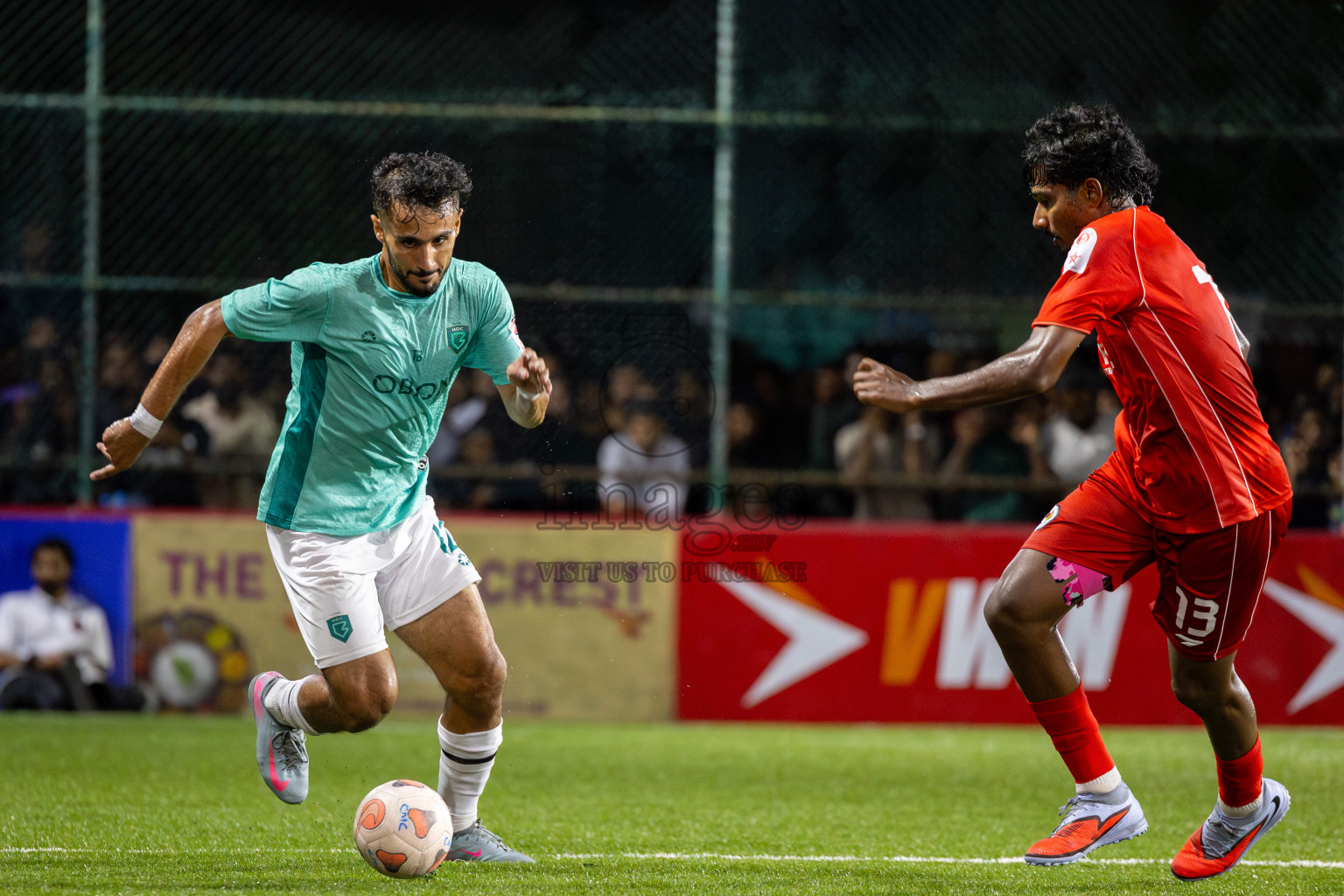 Club HDC vs STELCO RC in Day 2 of Club Maldives Cup 2025 was held in Rehendi Futsal Ground, Hulhumale', Maldives on Monday, 29th September 2025. Photos: Ismail Thoriq / images.mv