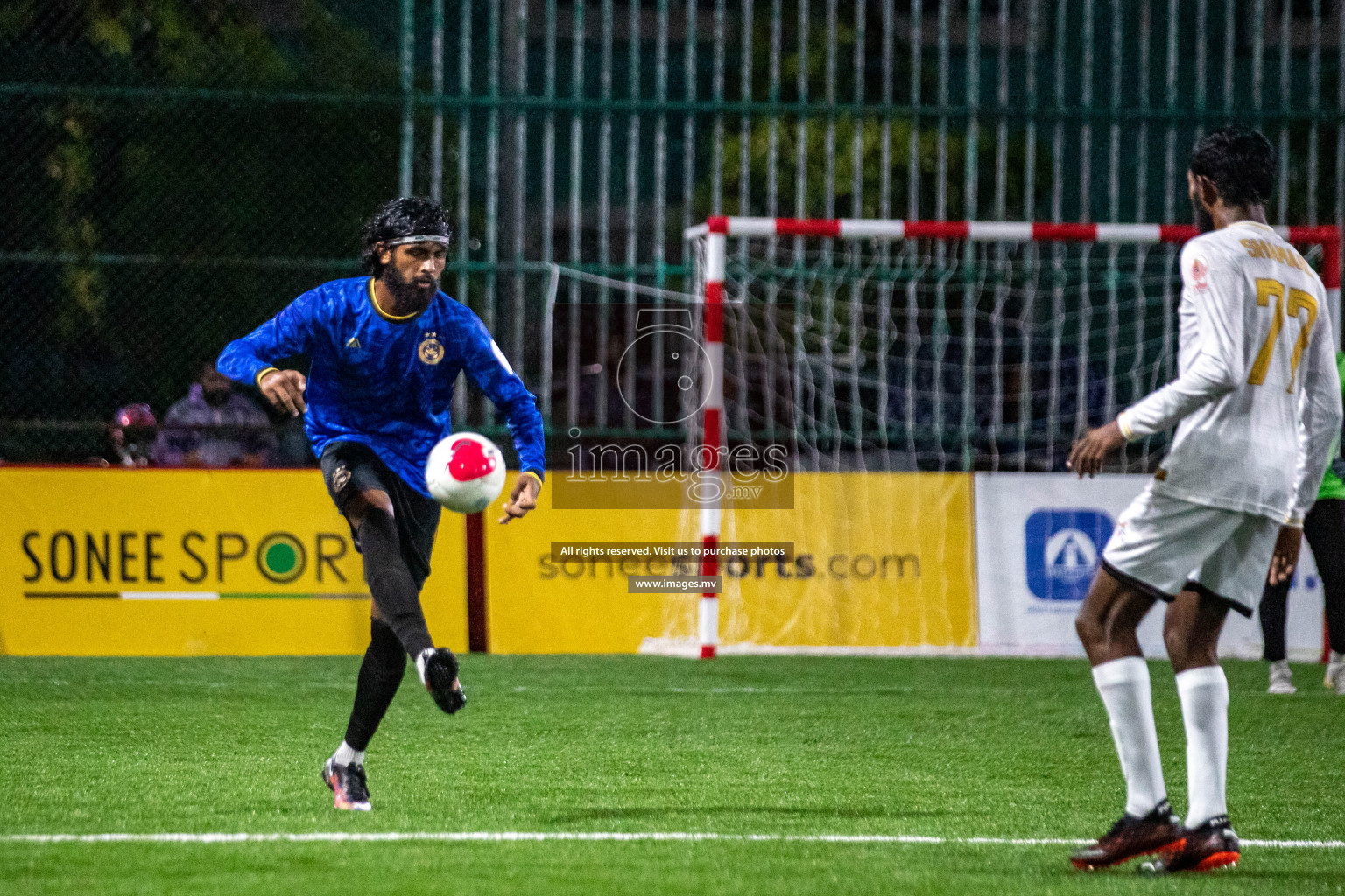 MPL vs Customs RC in Club Maldives Cup 2022 was held in Hulhumale', Maldives on Monday, 10th October 2022. Photos: Hassan Simah/ images.mv