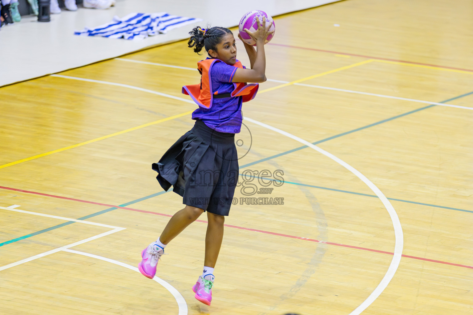 Day 11 of 26th Inter-School Netball Tournament 2025 was held in Social Center Indoor Hall on Wednesday, 29th October 2025. Photos: Areef Adam / images.mv