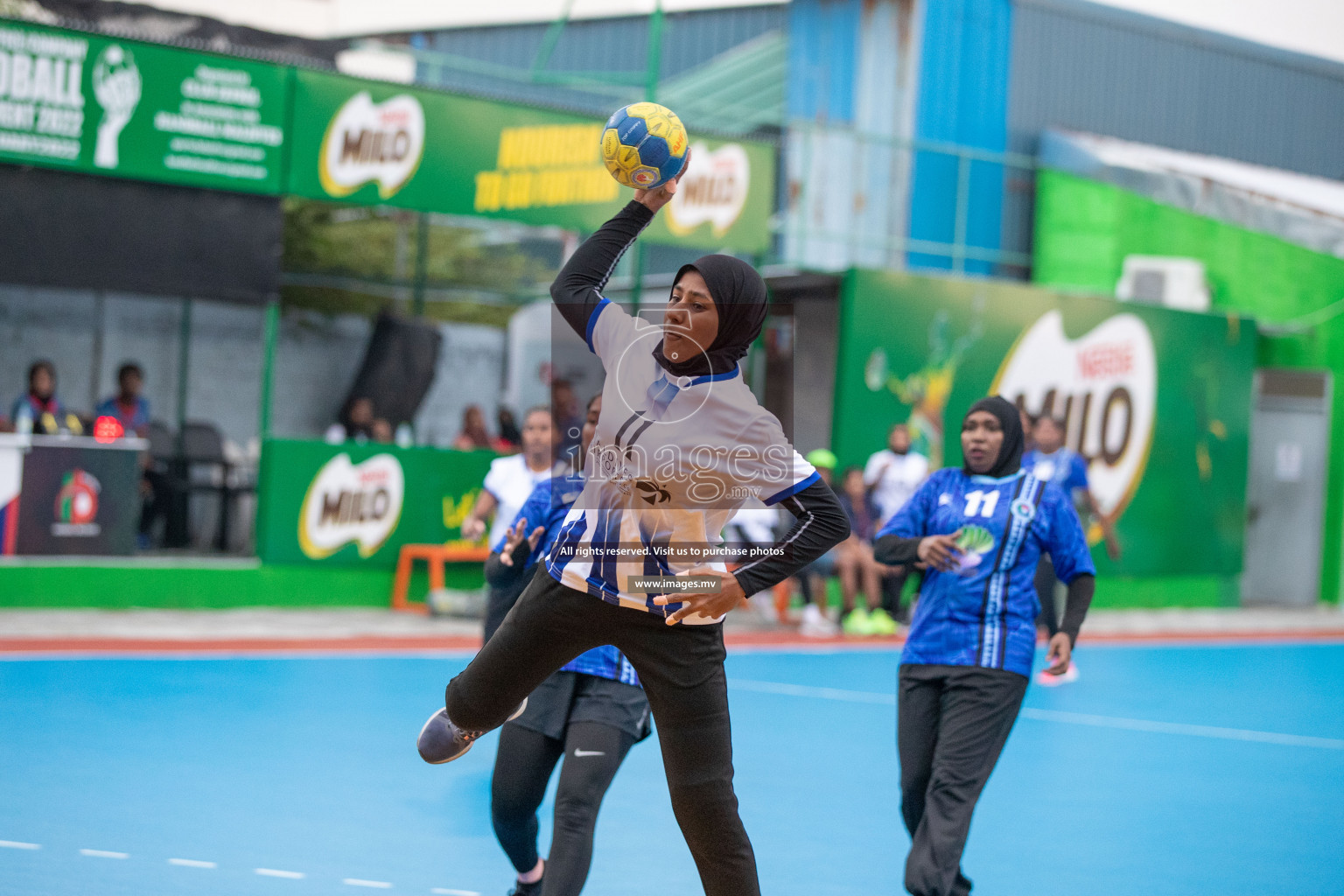 Final of Milo 6th Inter Office Handball Tournament 2022 - Photos by Nausham Waheed & Hassan Simah