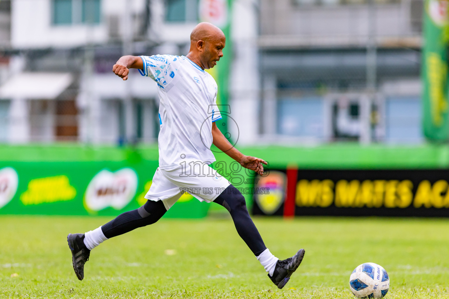 Day 2 of MILO Soccer 7 v 7 Championship 2024 was held at Henveiru Stadium in Male', Maldives on Friday, 24th April 2024. Photos: Nausham Waheed / images.mv