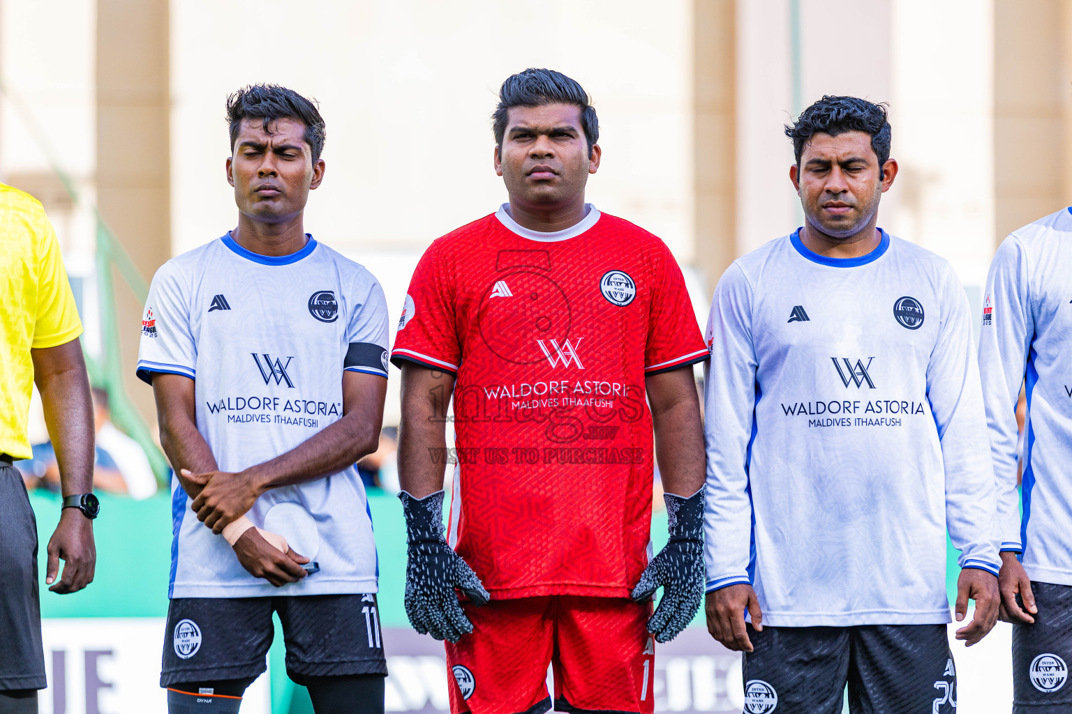 Waldorf Astoria vs SAII Lagoon in Finals of Resort League 2025 (South Male Zone) was held on Sunday, 19th October 2025 in Crossroads's Maldives, Photos: Areef Adam / images.mv