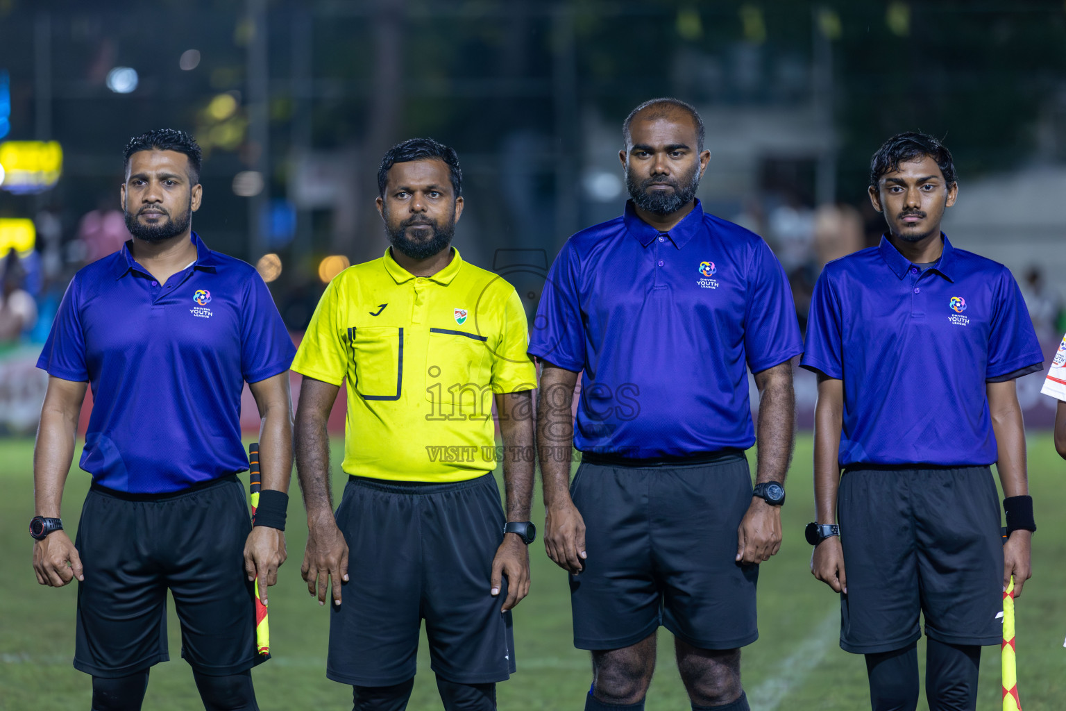 SUS vs Huriyya (U14) in Dhivehi Youth League 2024 - Day 2. Matches held at Henveiru Stadium on 22nd November 2024 , Friday. Photos: Shuu Abdul Sattar/ Images.mv