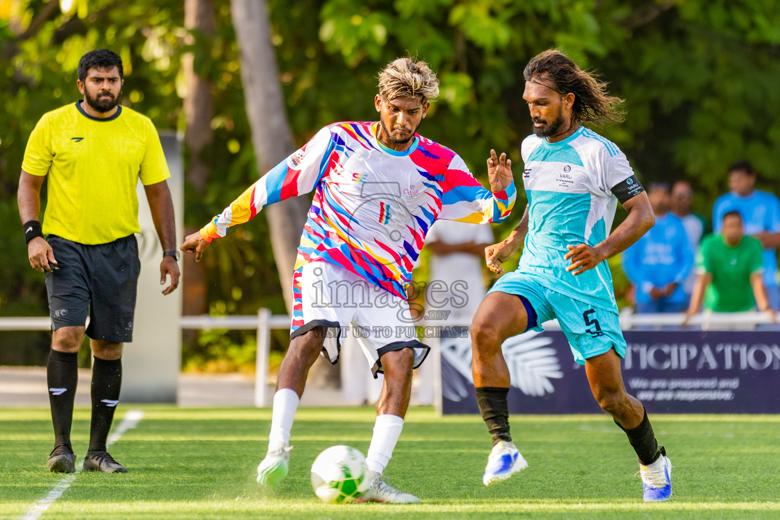 Varu vs Oaga in Resort League 2025 (North Male Zone) day 16 was held on Thursday, 18th September 2025 in One And Only Reethi Rah Maldives Resort, Photos: Areef Adam / images.mv