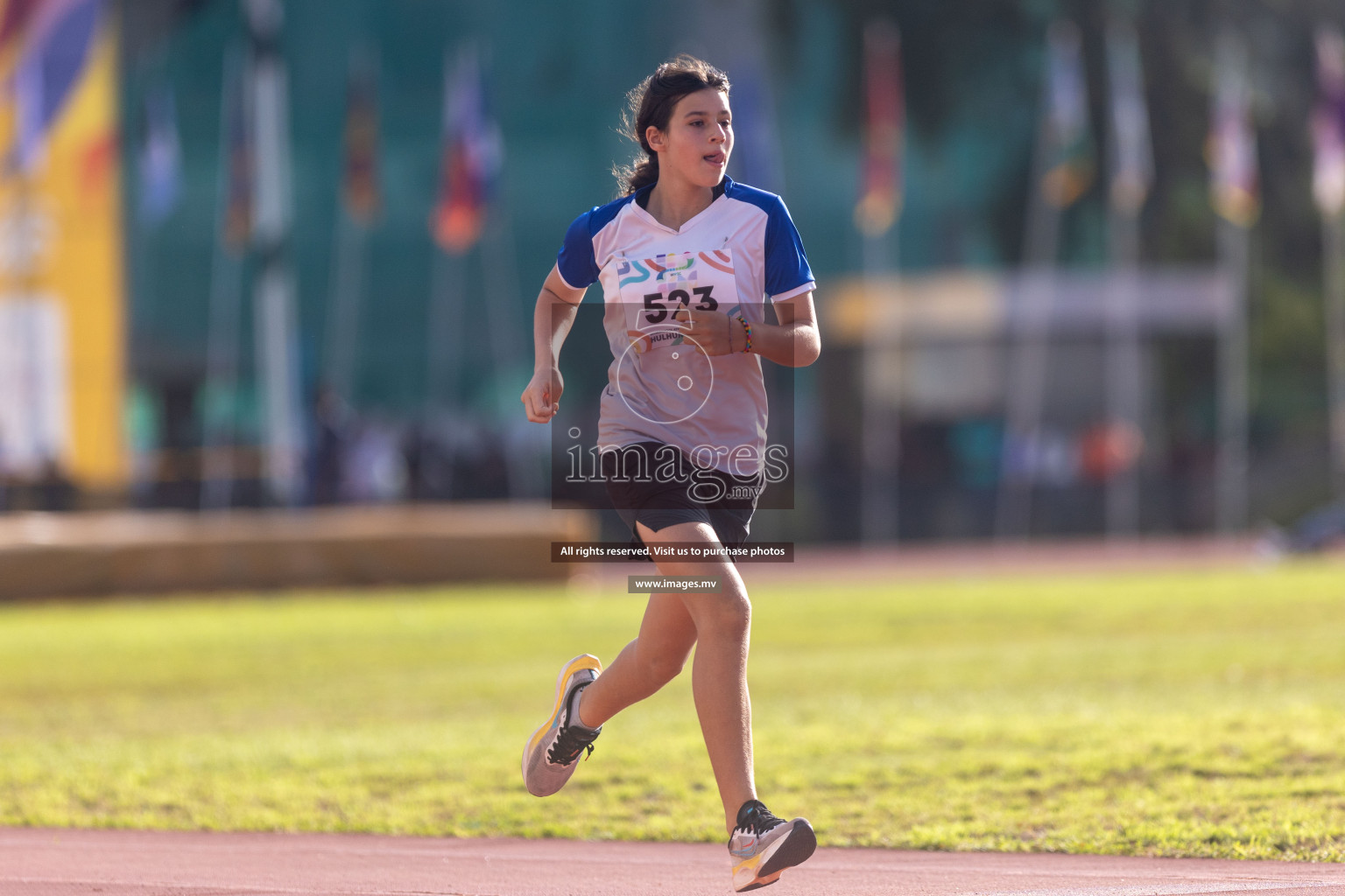 Day three of Inter School Athletics Championship 2023 was held at Hulhumale' Running Track at Hulhumale', Maldives on Tuesday, 16th May 2023. Photos: Shuu / Images.mv