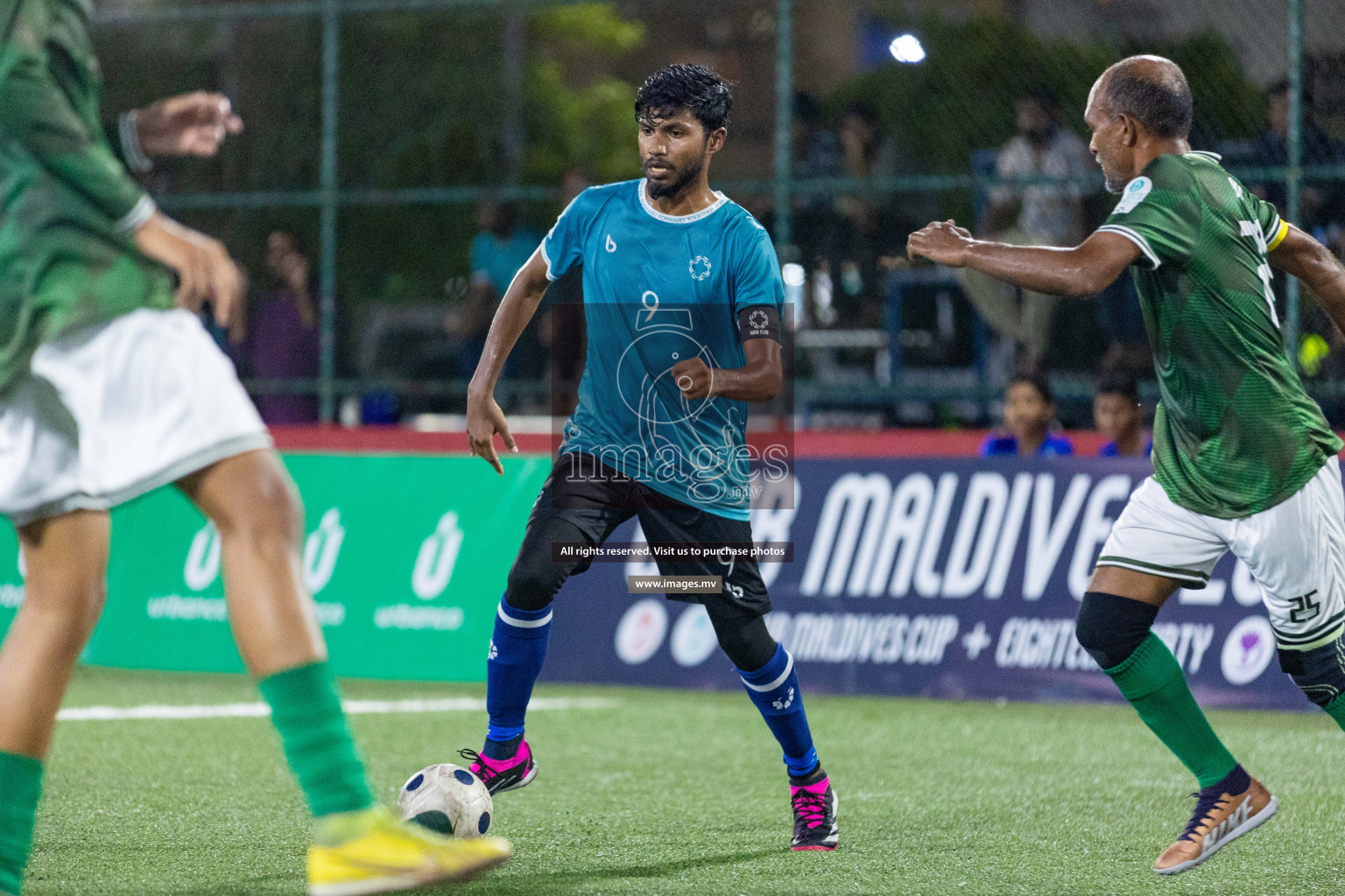 Mira RC vs POSC in Club Maldives Cup Classic 2023 held in Hulhumale, Maldives, on Monday, 07th August 2023 Photos: Nausham Waheed / images.mv