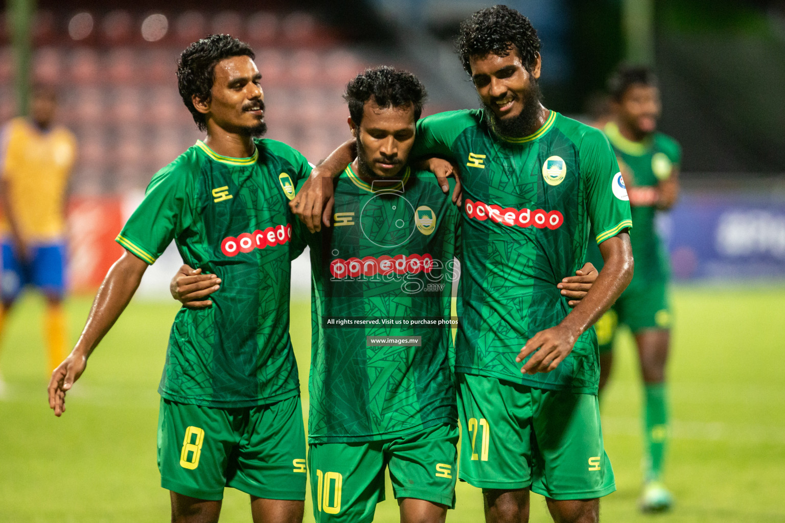 Maziya SRC vs Club Valencia in the Community Shield Match 2021/2022 on 15 December 2021 held in Male', Maldives. Photos: Hassan Simah / images.mv