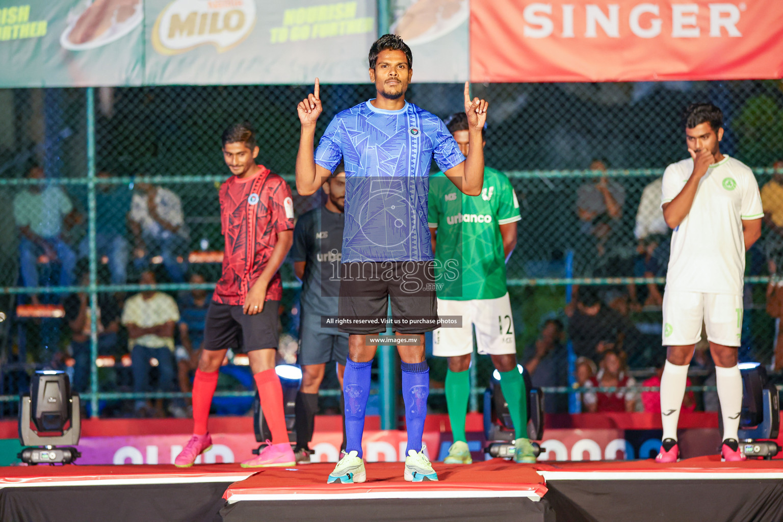 Opening of Club Maldives Cup 2023 was held in Hulhumale', Maldives on Friday, 14th July 2022. Photos: Nausham Waheed / images.mv