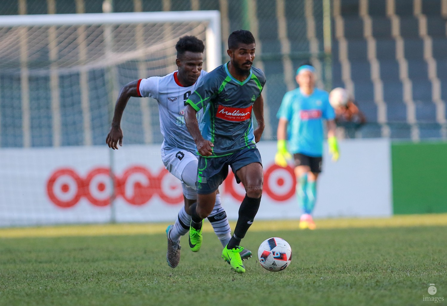 Green Street  vs TC Sports Club in the first round of STO Male League. Male , Maldives. Tuesday 8 May 2017. (Images.mv Photo/ Abdulla Abeedh).