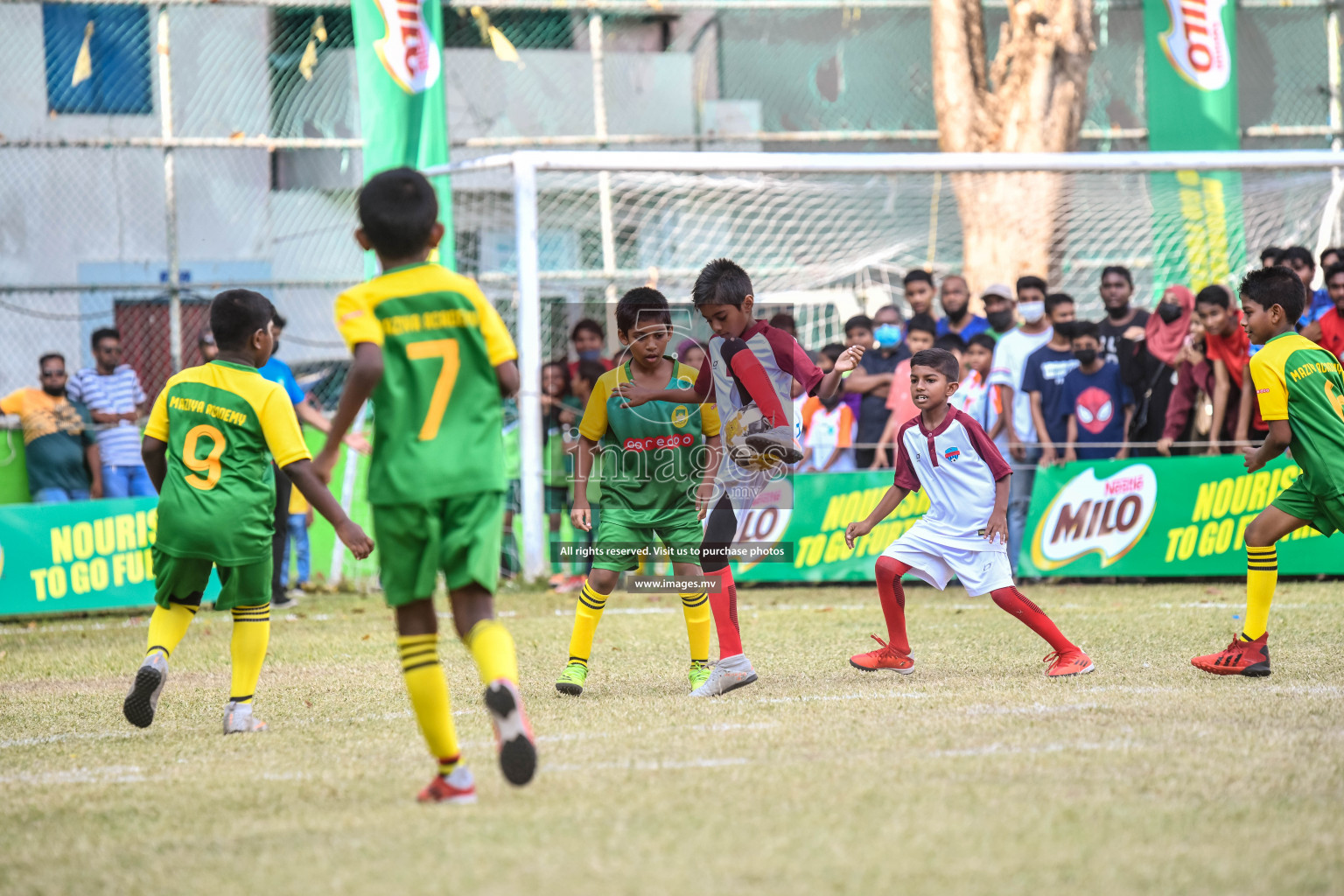 Day 2 of MILO Academy Championship 2022 held in Male' Maldives on Friday, 11th March 2021. Photos by: Nausham Waheed