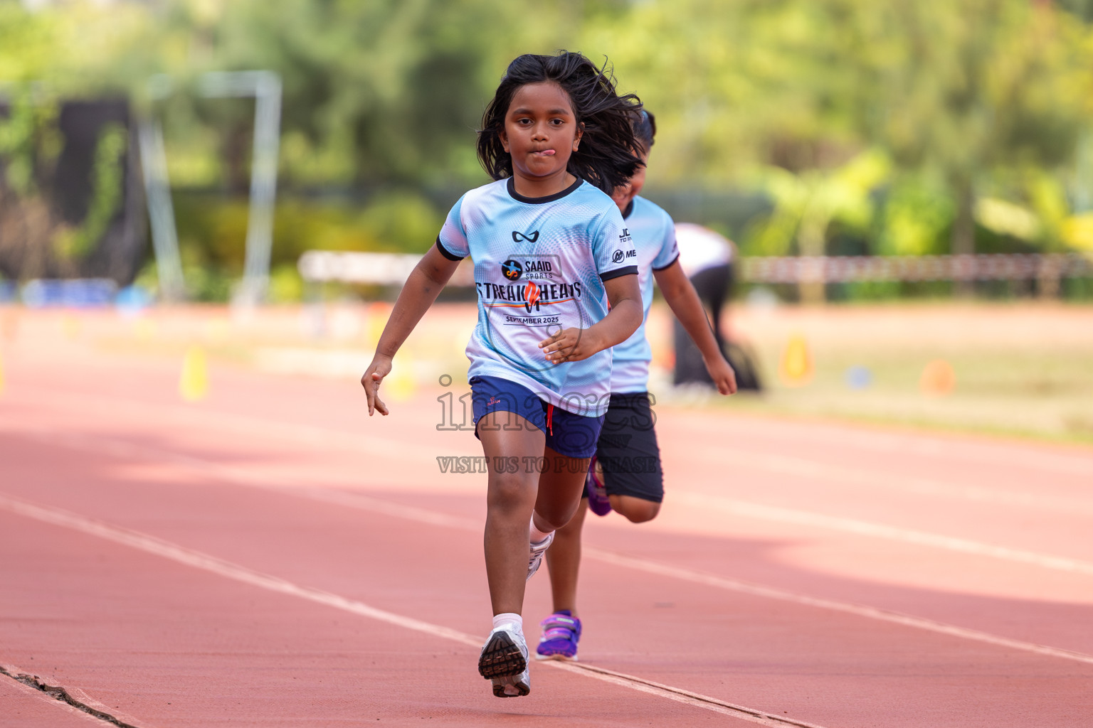 Streak Heats 2025 by Saaid Sports was held on Saturday, 6th September 2025 at Hulhumale' Synthetic Track, Hulhumale' Maldives. Photos: Ismail Thoriq / images.mv