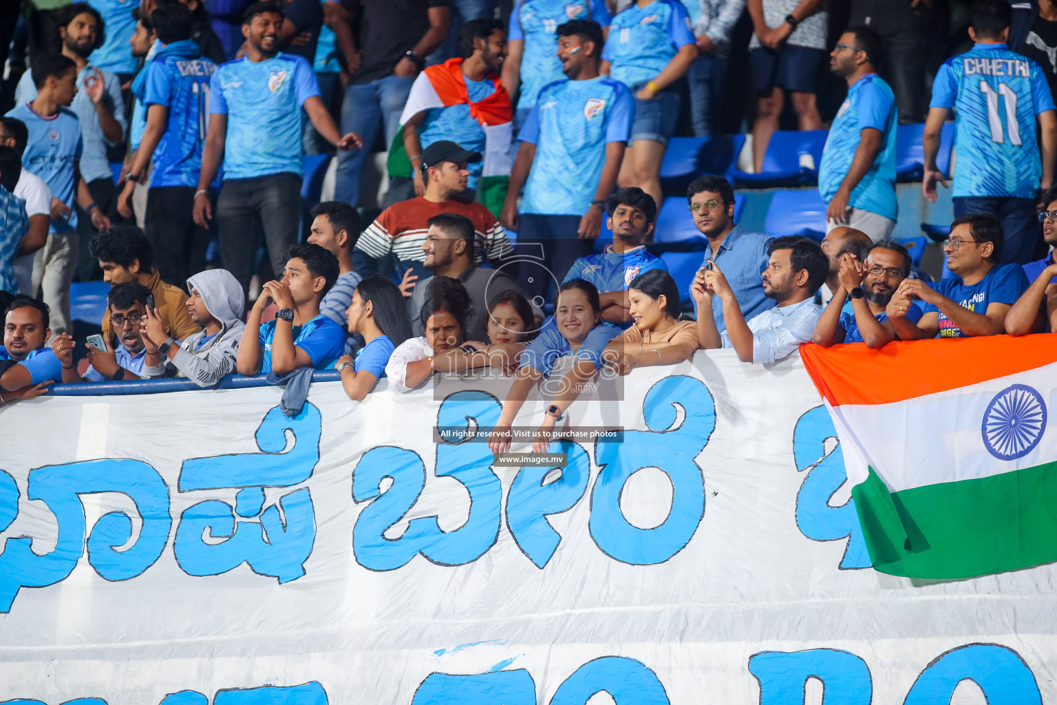 Lebanon vs India in the Semi-final of SAFF Championship 2023 held in Sree Kanteerava Stadium, Bengaluru, India, on Saturday, 1st July 2023. Photos: Nausham Waheed, Hassan Simah / images.mv