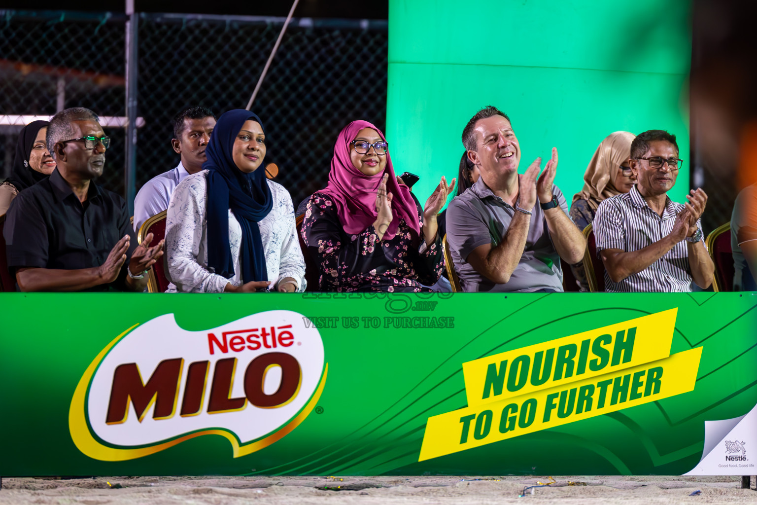 Finals of Milo Ramadan Half Court Netball Challenge on 24th March 2024, held in Central Park, Hulhumale, Male', Maldives
Photos: Ismail Thoriq / imagesmv