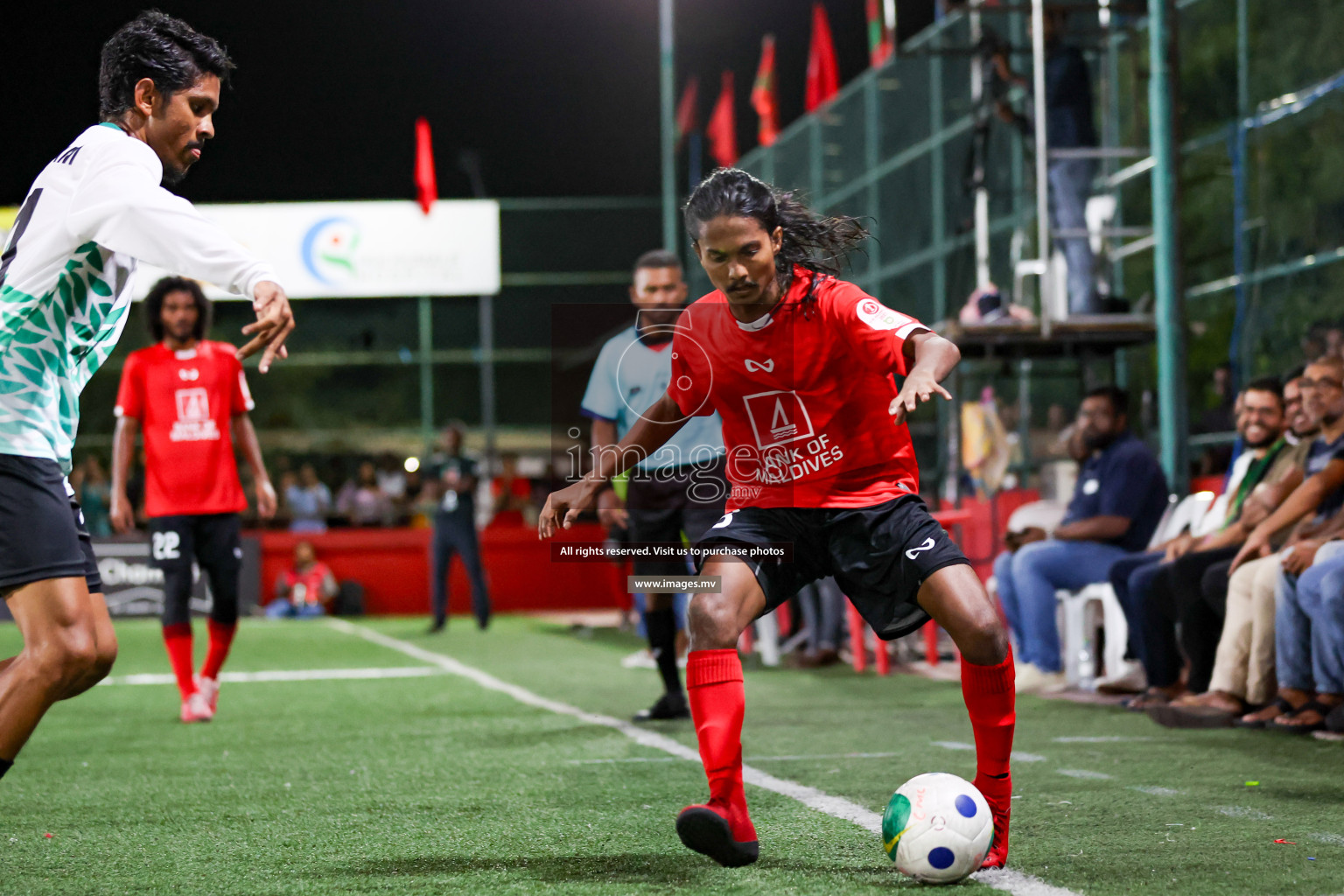 United BML vs Tree Top Hospital in Club Maldives Cup 2023 held in Hulhumale, Maldives, on Monday, 17th July 2023 Photos: Nausham Waheed / images.mv