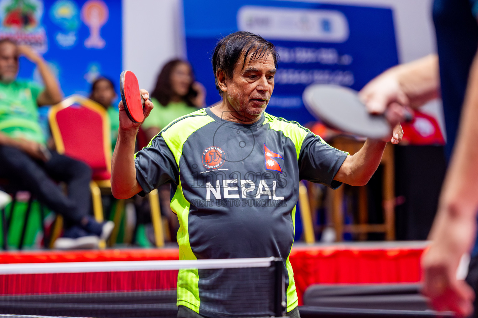 Day 3 of 1st Thoddoo Masters Table Tennis Tournament was held on Saturday, 23rd August 2025 in AA Thoddoo, Maldives. Photos: Nausham Waheed / images.mv