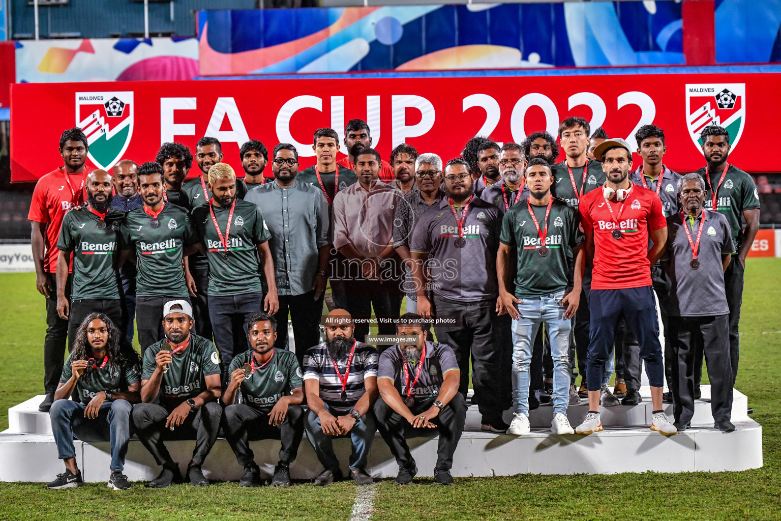 Maziya Sports & RC vs Club Valencia in the Finals of FA Cup 2022 on 22nd Aug 2022, held in National Football Stadium, Male', Maldives Photos: Nausham Waheed / Images.mv