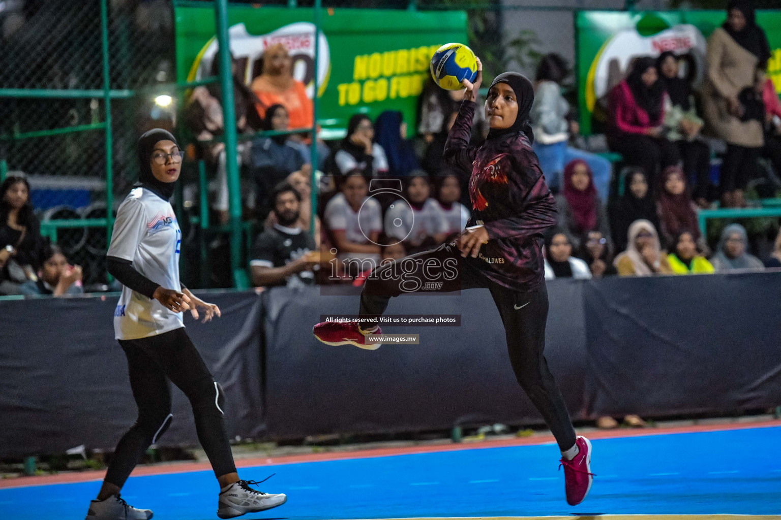 Milo 9th Handball Maldives Championship 2022 Day 2 held in Male', Maldives on 18th October 2022 Photos By: Nausham Waheed /images.mv