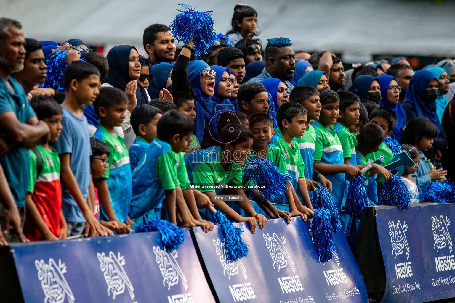 Day 4 of Milo Kids Football Fiesta 2022 was held in Male', Maldives on 22nd October 2022. Photos:Hassan Simah / images.mv